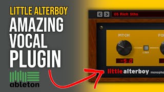 Video thumbnail for Amazing Vocal Processing Tool - Little AlterBoy by SoundToys by Off The Beat Music