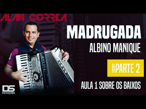 Albino Manique Dawn #Part 2 However #Lesson 1 About the Bass Accordion Video Lesson