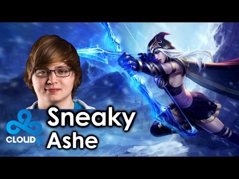 Sneaky picks Ashe