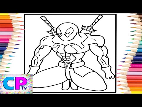 Deadpool Coloring Pages/Deadpool Ready for Fight/Kovan & Electro-Light - Skyline [NCS Release]