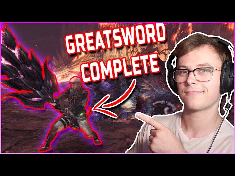Killing Alatreon with every weapon Greatsword Edition | MHW Iceborne