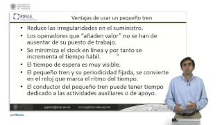 Pequeño Tren y Rutas de Reparto