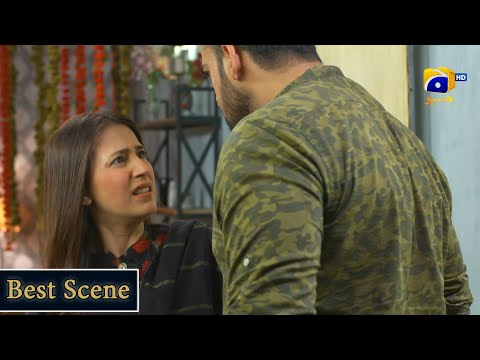 Sirf Tum Episode 35 | 𝗕𝗲𝘀𝘁 𝗦𝗰𝗲𝗻𝗲 𝟬𝟰 | Hamza Sohail - Anmol Baloch - Mohsin Abbas | HAR PAL GEO