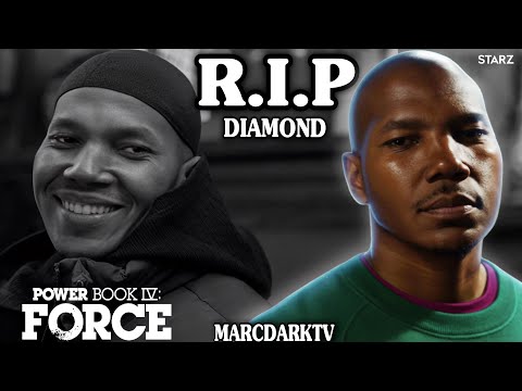 POWER BOOK IV: FORCE SEASON 3 REMEMBERING DIAMOND!!!
