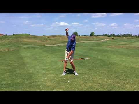 Carine Golf Academy video.