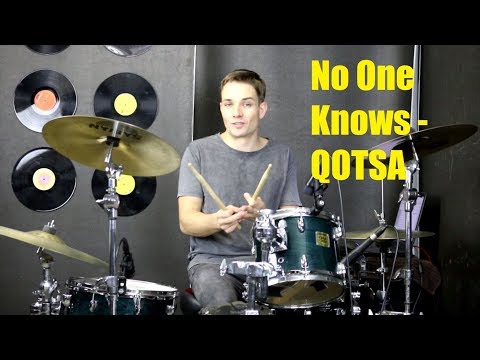 No One Knows Drum Tutorial - Queens of the Stone Age