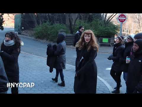 Blake lively and Jude Law film The Rhythm Section in New York City