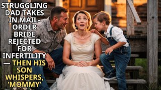 Struggling Dad Takes In Mail-Order Bride Rejected for Infertility — Then His Son Whispers, ‘Mommy’