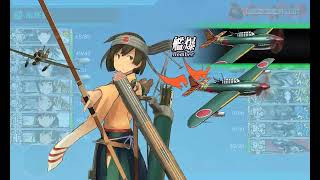 艦これ 2025年 春イベント『北海道防衛作戦／突入！第二次礼号作戦』 E1甲 戦力ゲージ ラストダンス