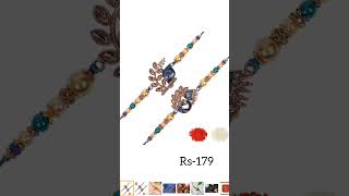 beautiful rakhi for rakshabandhan from Amazon under 210 #amazon #rakshabandhan #brothersister #rakhi
