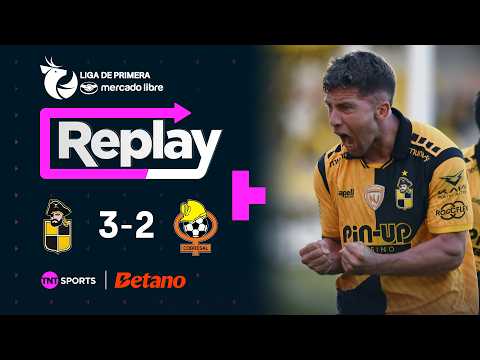 Coquimbo Unido 3 - 2 Cobresal