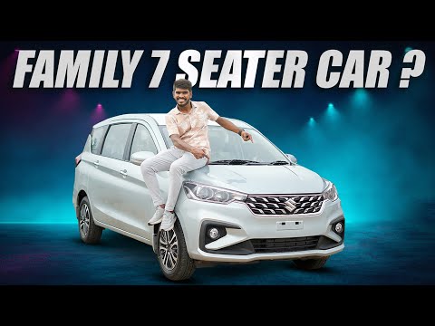 Thumbnail for அதிக சொகுசான 7 Seater Family Car இதுதானா ? | 26Km Mileage குடுக்குமா ? by Suzuki Ertiga