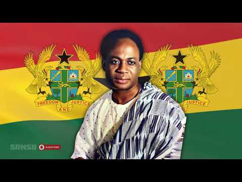 God Bless Our Homeland Ghana | The National Anthem of the Republic of Ghana - Kwame Nkrumah
