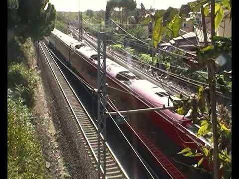 ITALO IN TRANSITO SULLA VIA FORMIA 07/11/2019