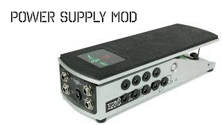 Video thumbnail for Power Supply Mod for Ernie Ball VP JR by shnobel