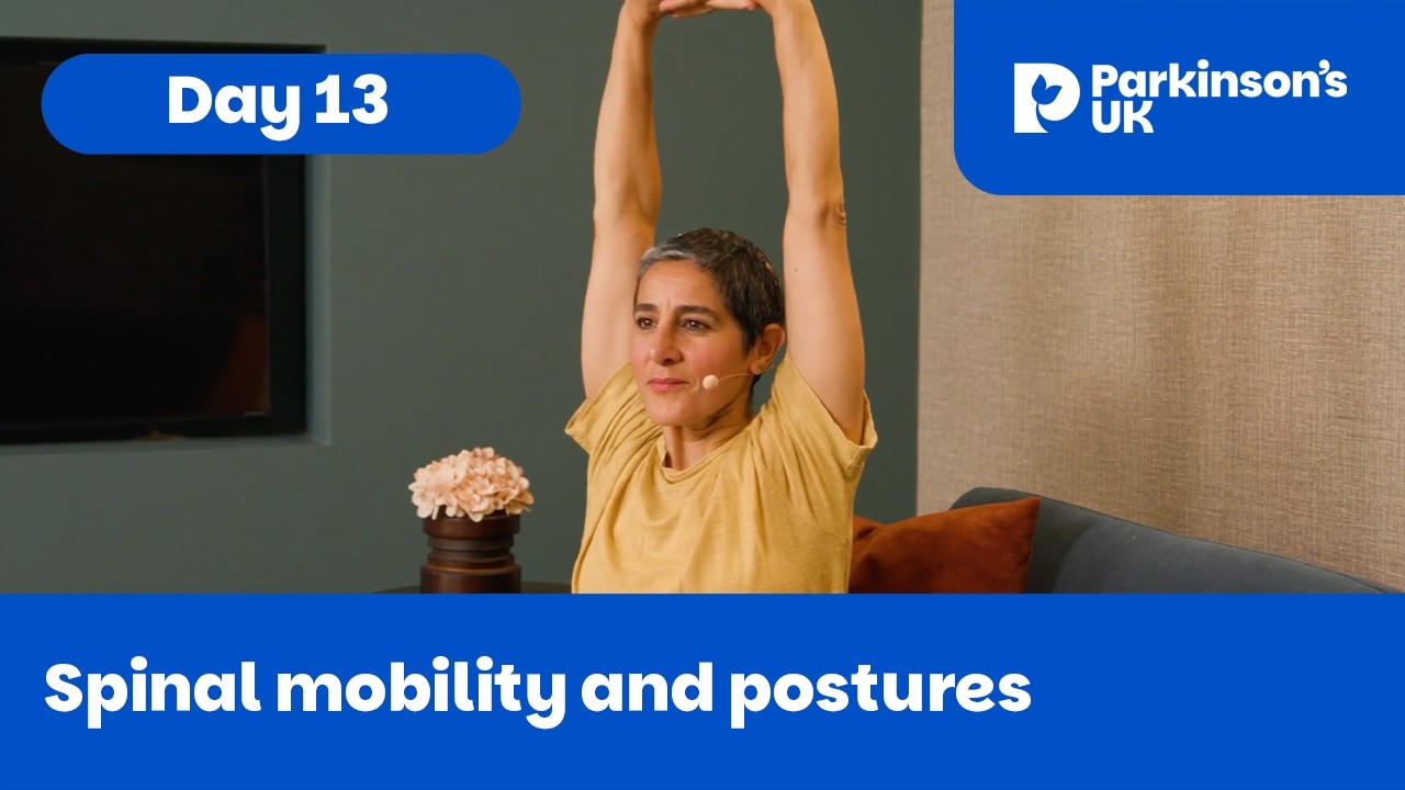 Day 13: Spinal mobility and postures - YouTube