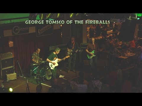 George Tomsco of the Fireballs "Panic Button" SG101 Convention 2016