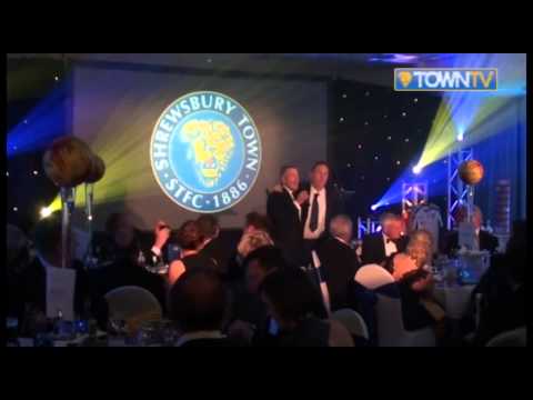 Awards Evening - Micky Mellon's New Career - Town TV