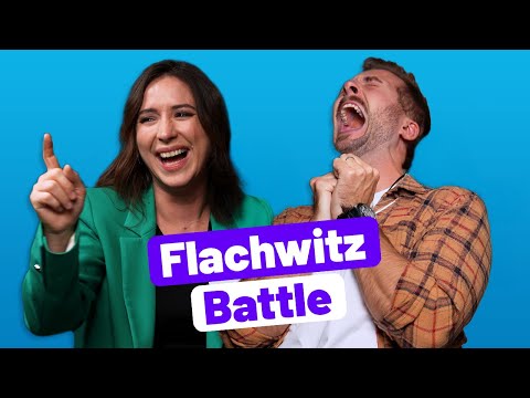 Flachwitz-Battle | Nicht lachen Challenge (mit Marie und Kristof)