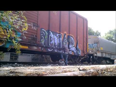 Freight Graffiti Outline...