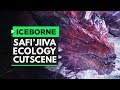 Monster Hunter World Iceborne | SAFI'JIIVA Ecology Intro Cutscene - New Elder Dragon