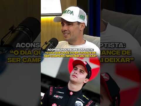 Conselho do veterano pro iniciante Felipe Batista