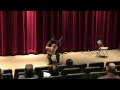 Julius Canonizado S First Recital