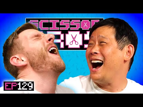 Jeremiah is Bleeding! | Scissor Bros w/ Steebee Weebee & Jeremiah Watkins | Ep 129