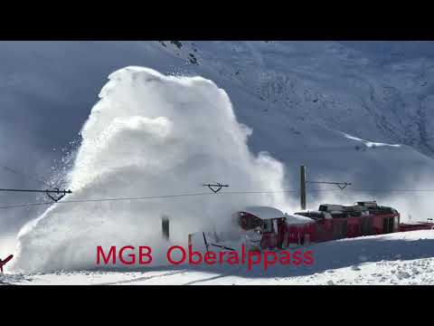 Matterhorn Gotthardbahn Oberalppass