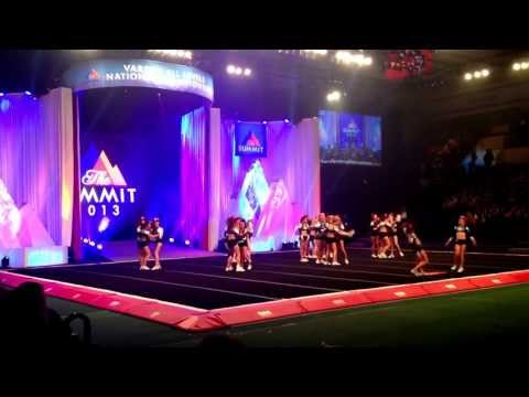 The Summit 2013 The California All Stars - Roulettes Large Senior Level 2