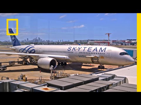 To oni dbają o maszyny przed kolejnym lotem! | Sydney: lotnisko pod kontrolą