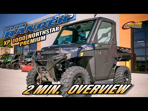 OVERVIEW | 2025 Polaris® Ranger XP 1000 NorthStar Edition Premium