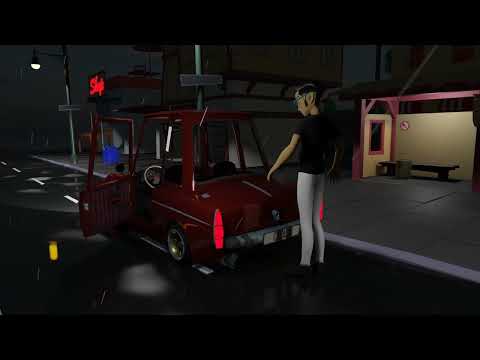 Kidnapped (CGI Animated short film)