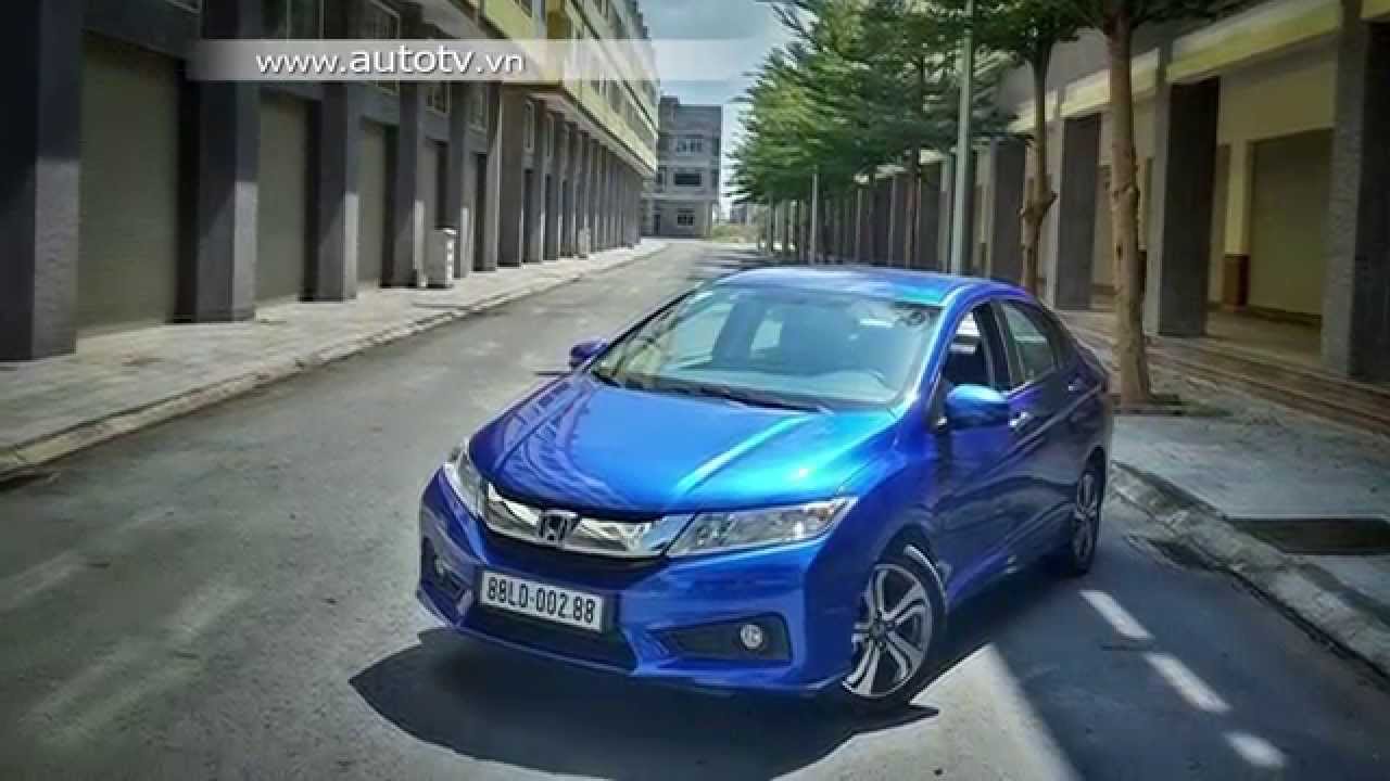 Lái và trải nghiệm Honda City thế hệ mới