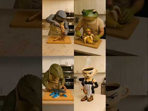 Tralalero Tralala VS Bombardiro Crocodilo VS Boneca Ambalabu VS Espressona (Brainrot Extinction)