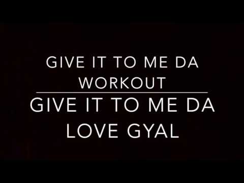 workout lyric video by kes and naila blackman