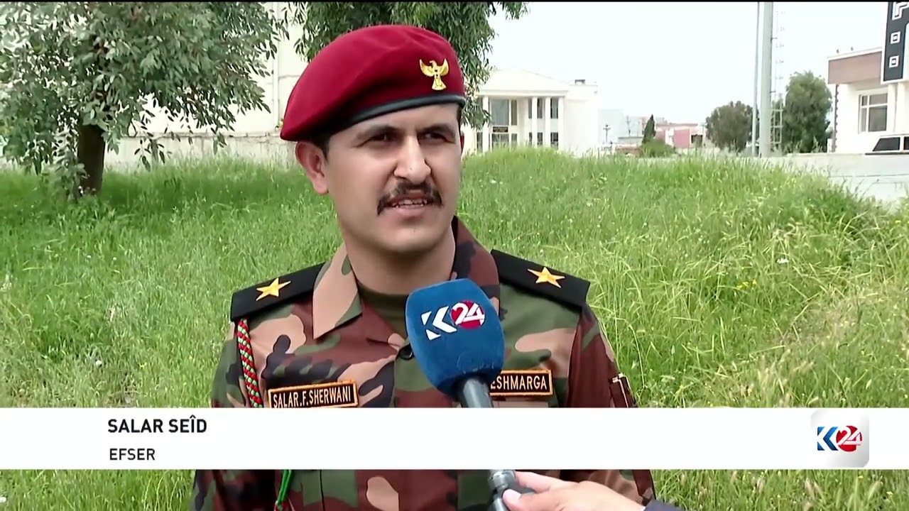 ڤیدیۆ | لە زاخۆ گەڕێ 33ـیەمین خولی پێگەیاندنی ئەفسەران تەواو بوو