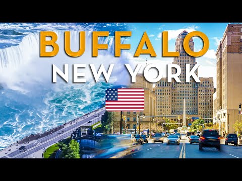 Buffalo + Niagara Falls, New York Travel Guide