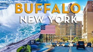 Buffalo + Niagara Falls, New York Travel Guide 2022