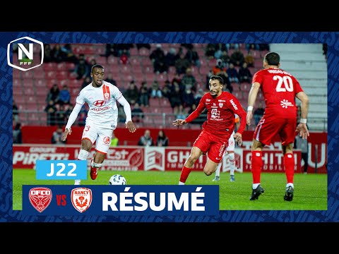 J22 | Dijon FCO - AS Nancy Lorraine (0-1), le résumé I National FFF 2024-2025