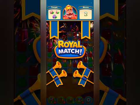 THE ROYAL MATCH || Official Gameplay ||Super Hard Level  1246 _ 1251 🐦💯🧨#RoyalMatch
