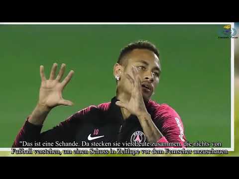 Neymar könnte nach Ärger über Videobeweis gegen PSG von UEFA gesperrt werden