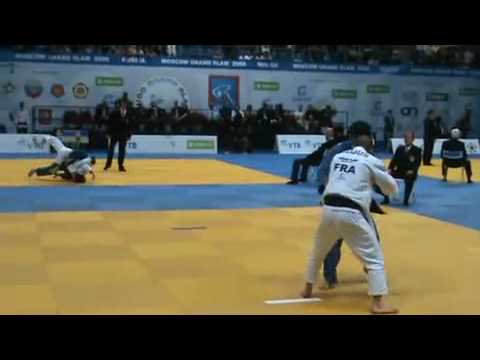 JUDO 2009 Grand Slam Moscow: Georgii Zantaraia (UKR) - Sofiane Milous (FRA)