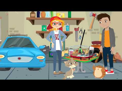 Past simple and Past continuous with when - get grammar
