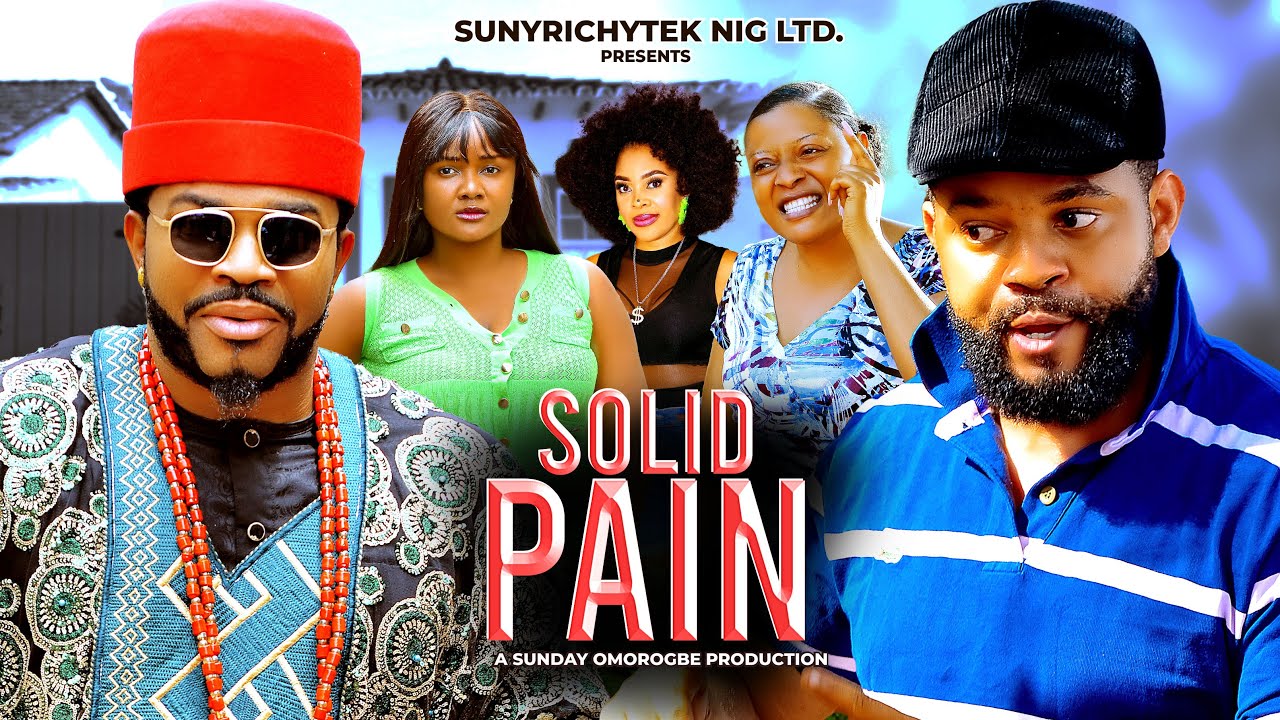 Solid Pain - New Movie