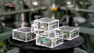 [VTV3] DOANH NGHIỆP SPIN-OFF SỞ HỮU CÔNG NGHỆ LÕI CHẾ TẠO CHIP ẢNH NHIỆT MAKE IN VIETNAM