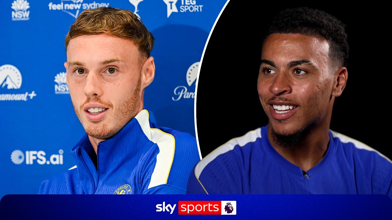 "We have completely different qualities" | Morgan Rogers on playing alongside Cole Palmer at Chelsea