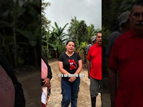 🏗️Culminada la construcción de tramo de 🚚placa huella en la vereda la Cuchilla. #Durania