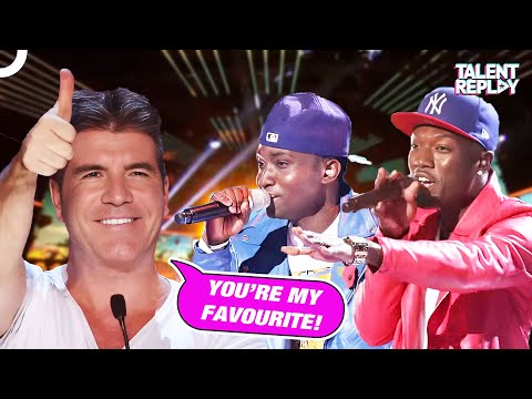 Reggie 'N' Bollie: Every Song on X Factor! | X Factor UK