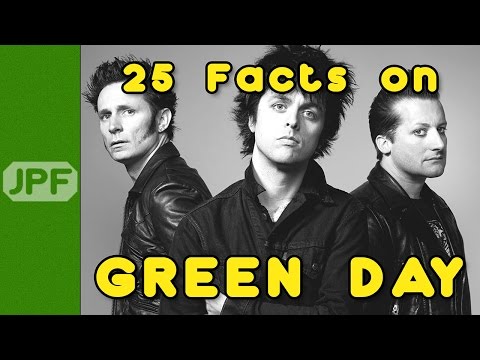 25 Facts on Green Day